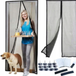 Magnetic Mosquito Net Curtain 210X100CM,SKU:454
