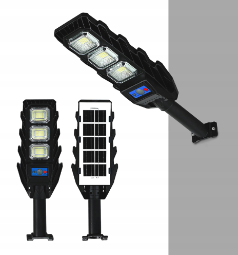 SOLAR LAMP WITH REMOTE CONTROL LED STREET LAMP WITH MOTION SENSOR SKU:449