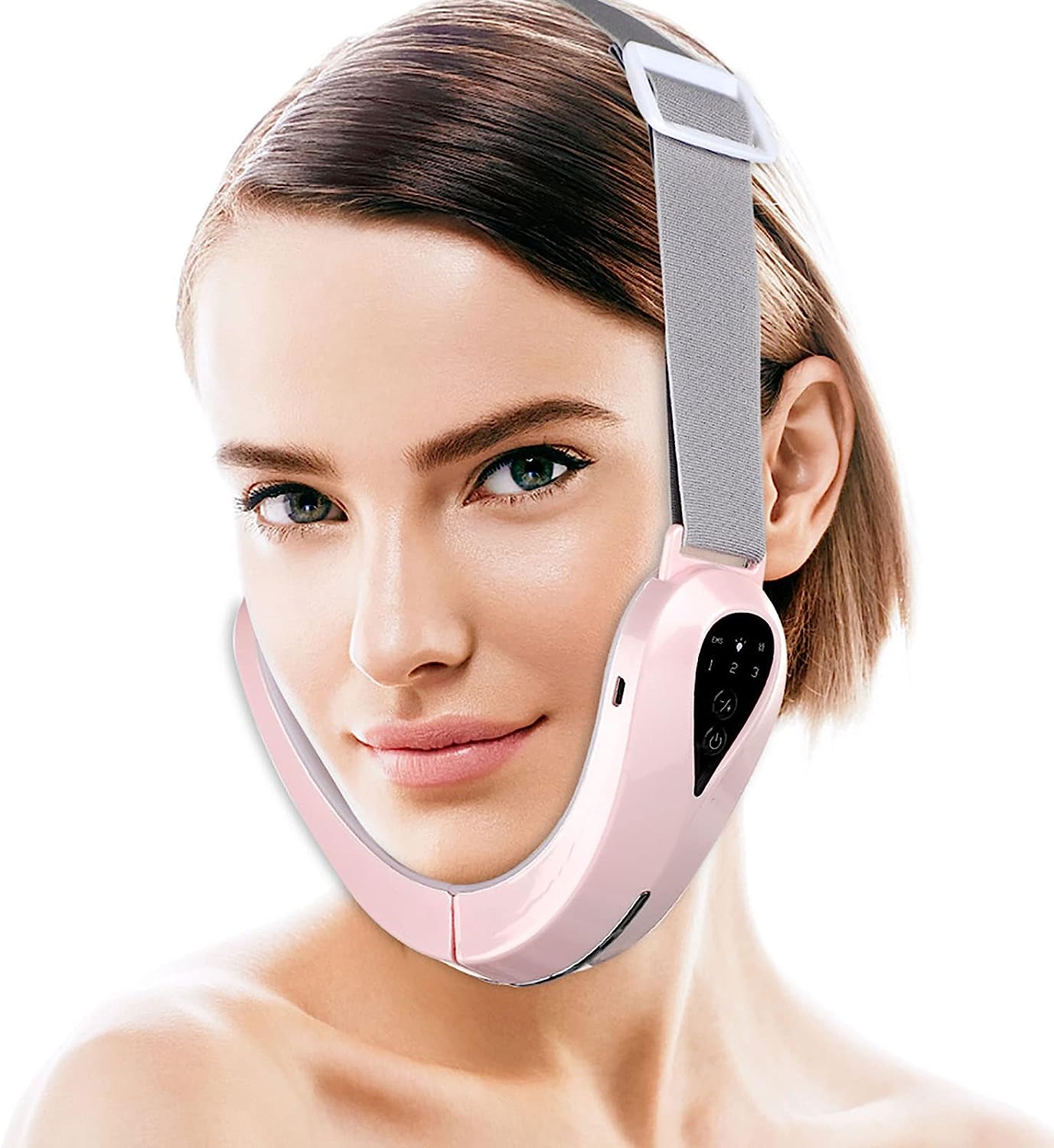 V-FACE CHIN LIFTING MASSAGER LED THERAPY 2-IN-1, SKU: 447