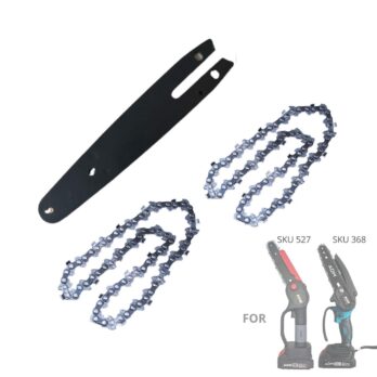 ADM BAR + 2 CHAINS SET UNIVERSAL 6" ELECTRIC SAW, SKU: 2021