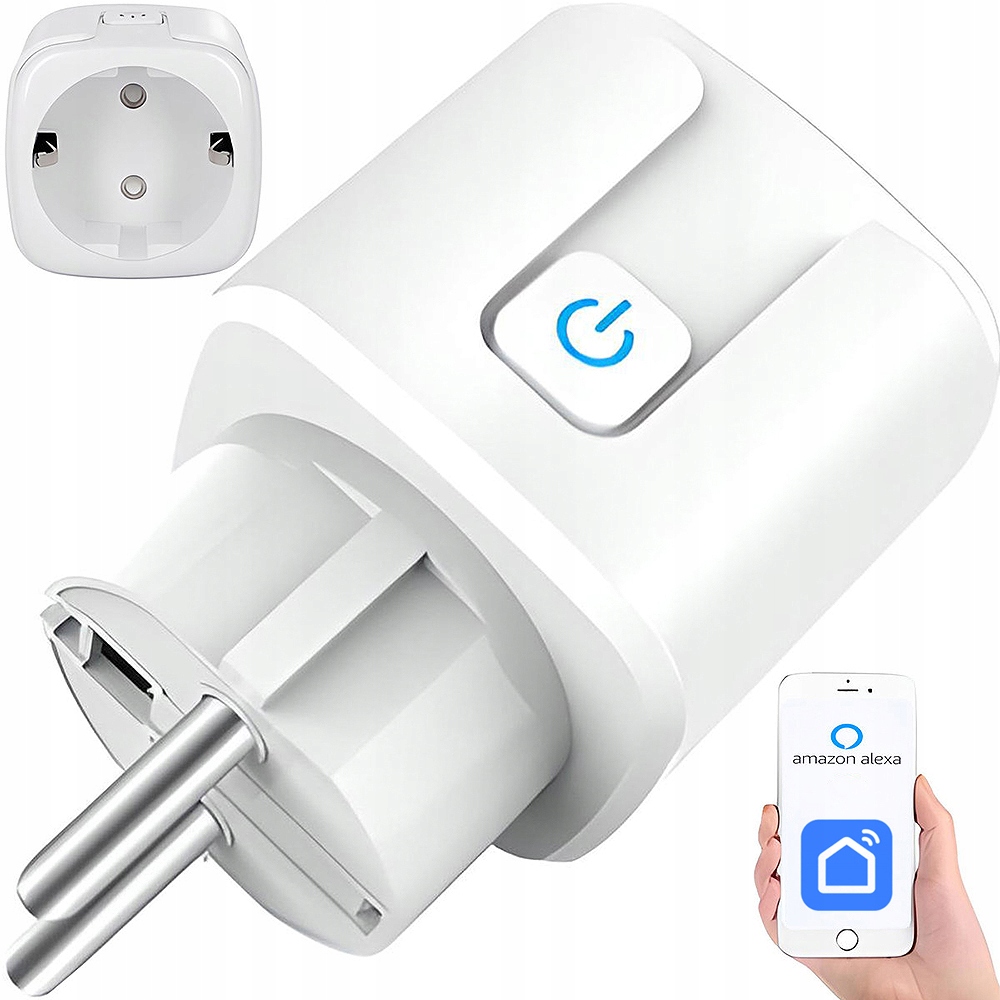 WIFI ELECTRIC SOCKET WITH TIMER SKU:462