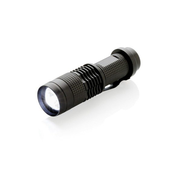 PROFESSIONAL LED TACTICAL FLASHLIGHT – HIGH POWER, WATERPROOF AND DURABLE, SKU: 2014