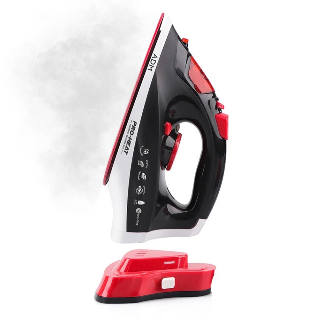 ADM Cordless Electric Steam Iron, SKU: 486