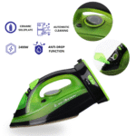 CORDLESS ELECTRIC STEAM IRON 2400W WITH CERAMIC SOLEPLATE-Different colors, SKU: 483