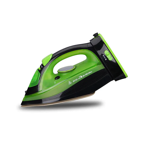 CORDLESS ELECTRIC STEAM IRON 2400W WITH CEREMIC SOLEPLATE, SKU: 483