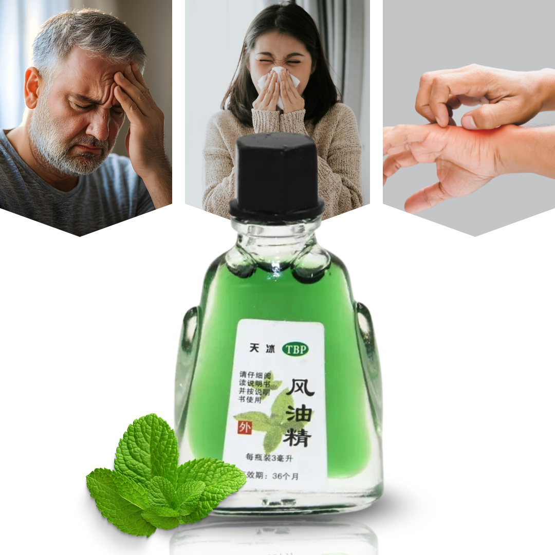 Chinese Narcissus Oil – Fast-Acting Natural Relief for Pain and Discomfort, SKU: 048