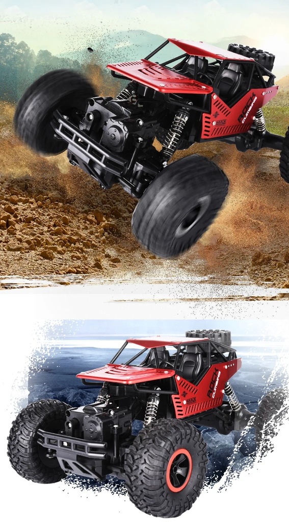 All-Terrain Remote-Controlled Off-Road Buggy, SKU: 2089