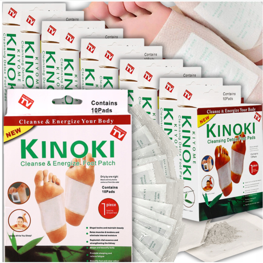 TOXIN CLEANSING PLASTERS FOR DETOX KINOKI FEET, SKU: 216-C