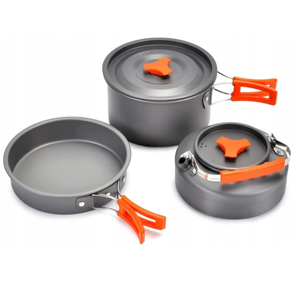 Outdoor camping cookware pot set, SKU: 511