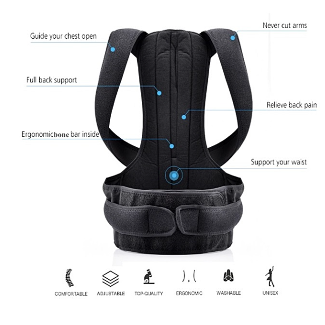 Ultimate Posture Corrector Vest, SKU: 475