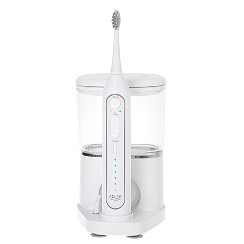 Adler Sonic toothbrush with irrigator 2-in-1 SKU: AD 2180w
