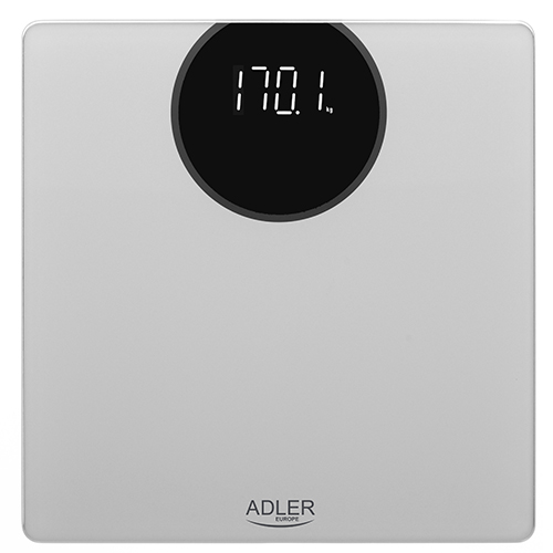 Adler Bathroom scale – LED SKU: AD 8175