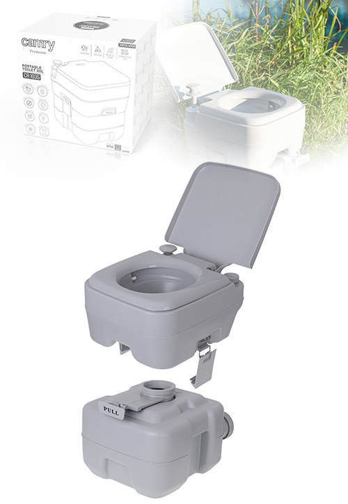 Camry 20 L Travel Toilet SKU: CR 1035