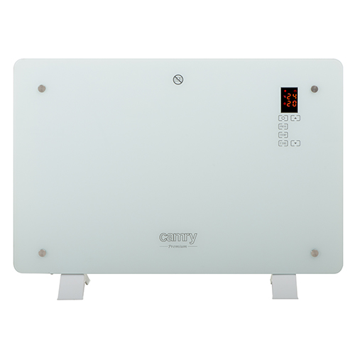 Camry LCD glass convector heater with remote control SKU: CR 7721