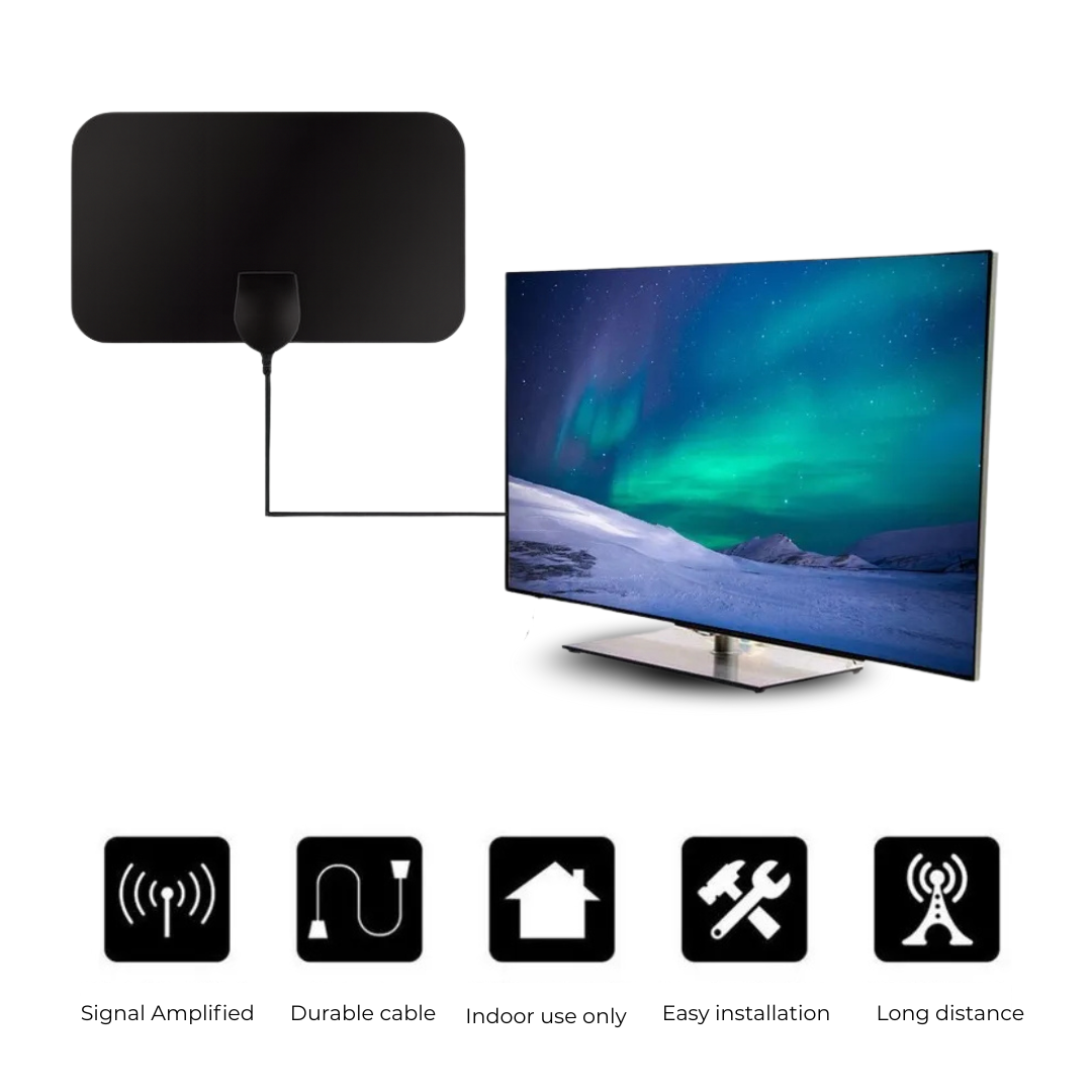 HDTV Indoor Digital TV Antenna, SKU: 517