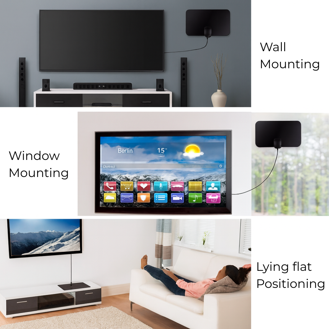 HDTV Indoor Digital TV Antenna, SKU: 517