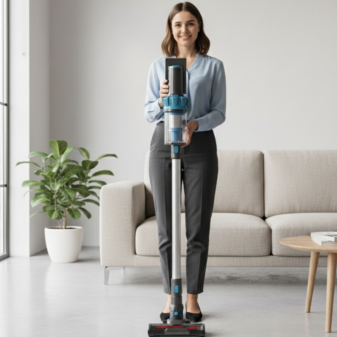 Cordless Vacuum Cleaner 130W, SKU: 2161