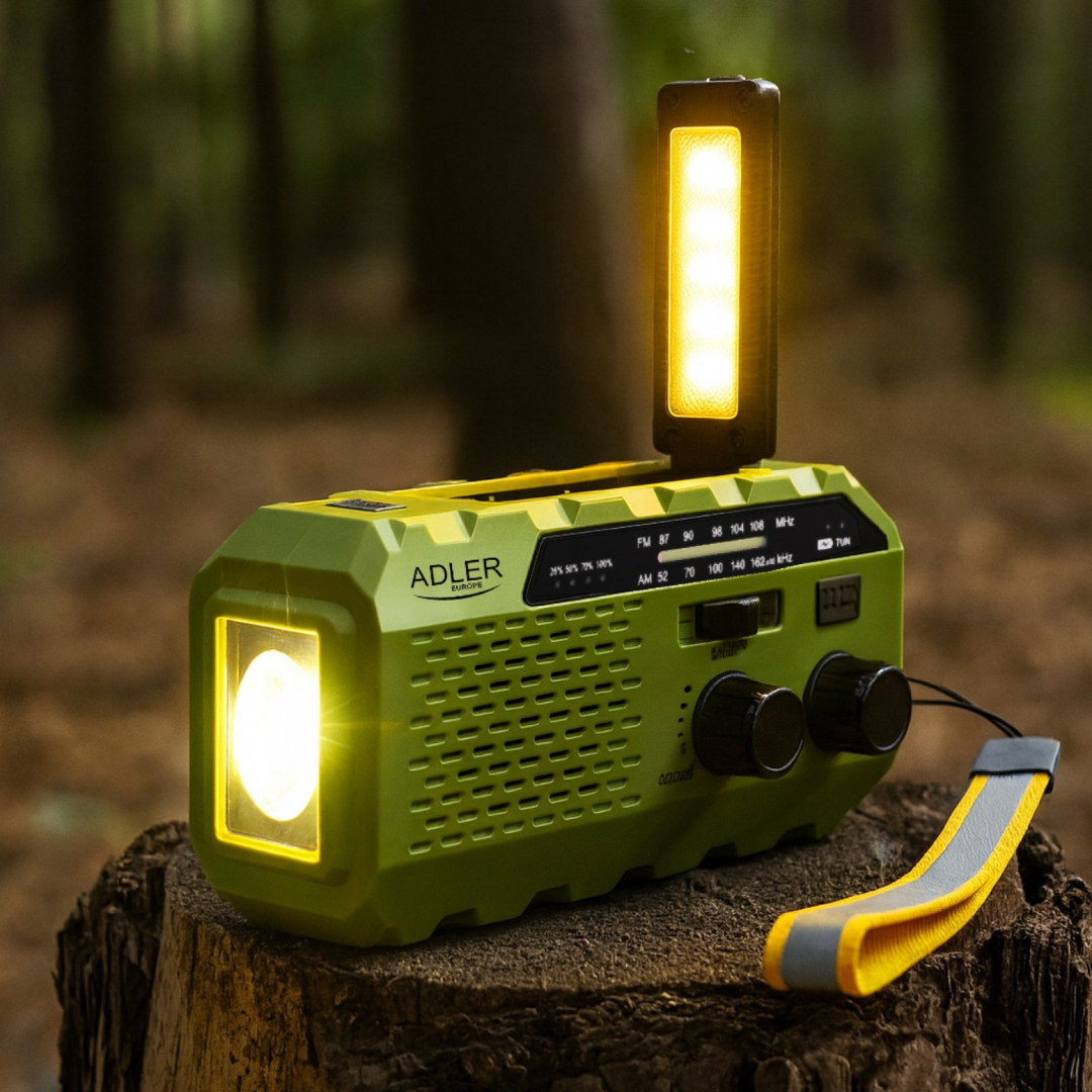 Adler Crank powered Radio SKU: AD 1197