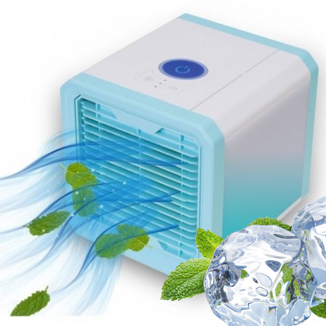 3-in-1 Portable Air Conditioner for Cooling, Humidifying, and Air Purifying, SKU:071
