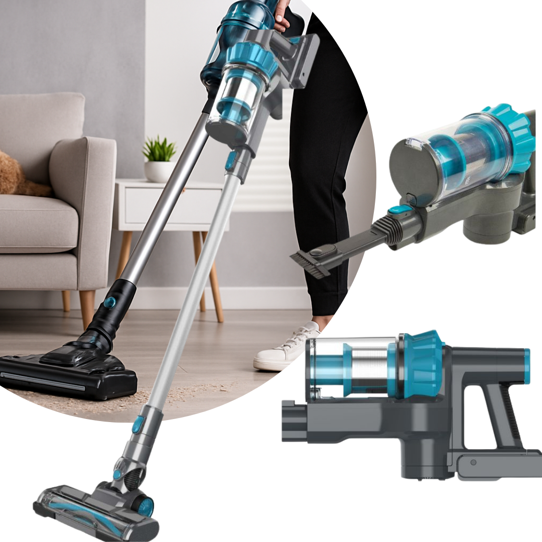 Cordless Vacuum Cleaner 130W, SKU: 2161