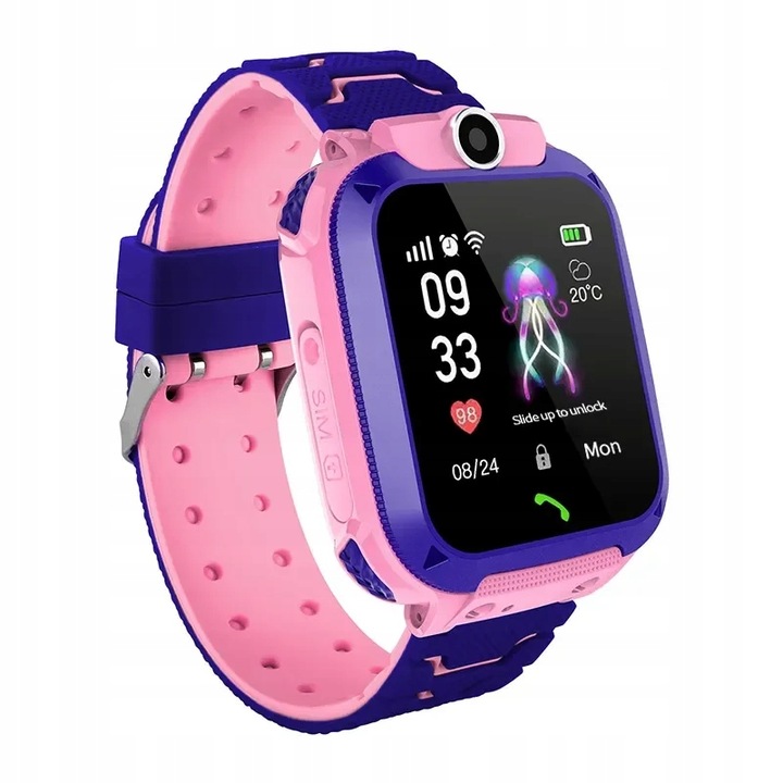 Smartwatch For Kids Q19 GPS Locator Blue, SKU: 2104