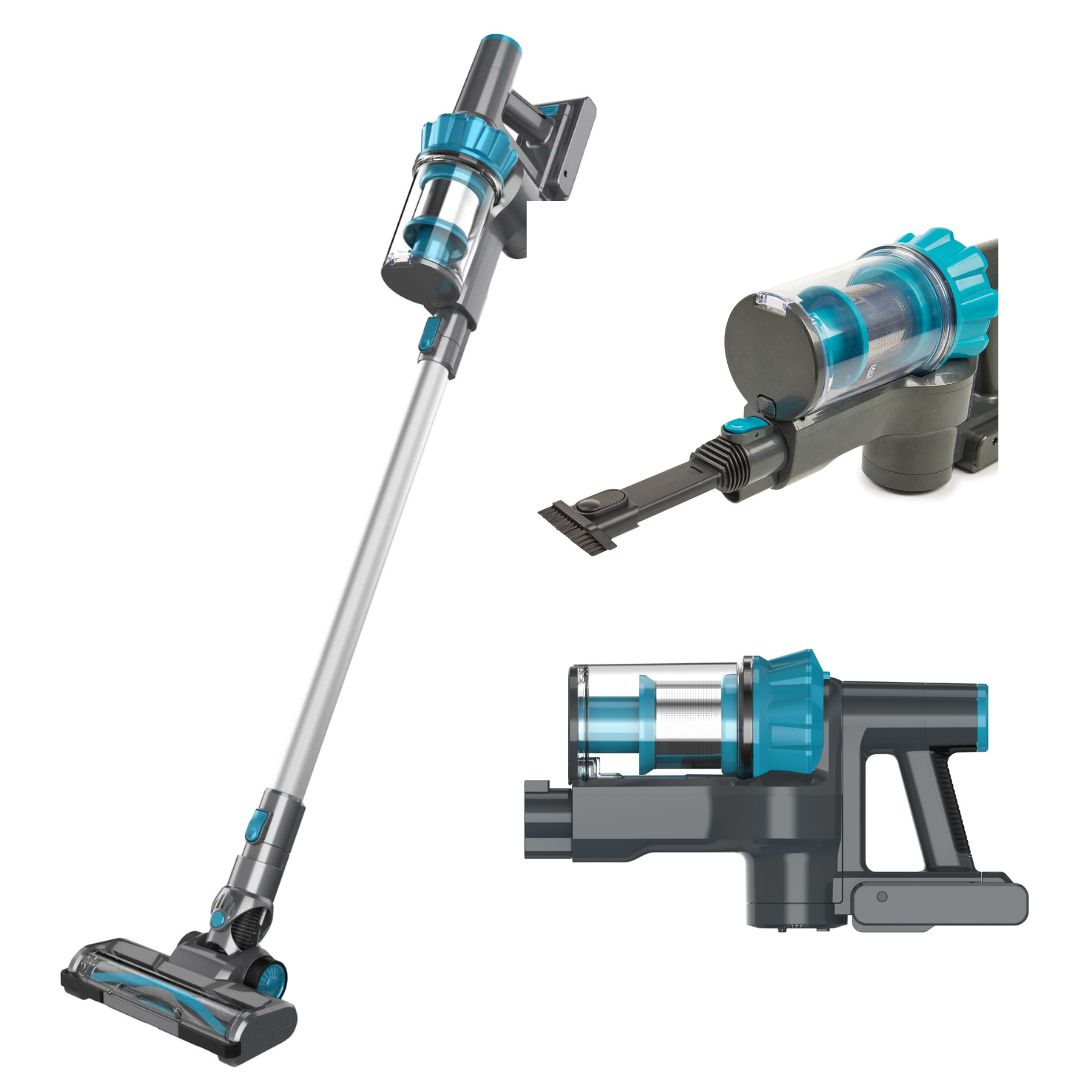 Cordless Vacuum Cleaner 130W, SKU: 2161