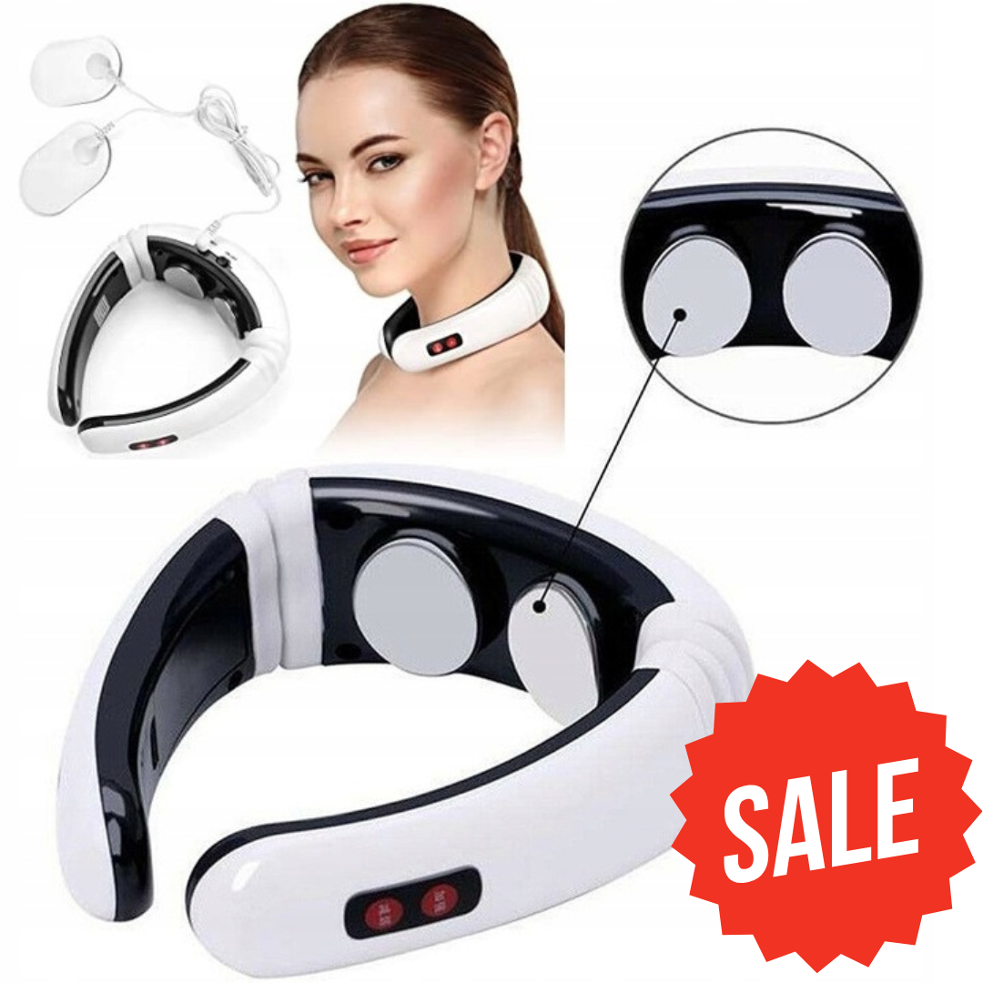 Electric Cervical Pulse Neck Massager SH-208, SKU: 114