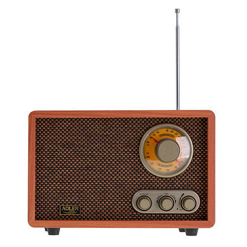 Adler Retro Radio with Bluetooth SKU: AD 1171