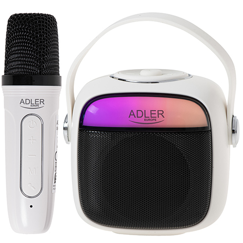 Adler Karaoke Speaker with Microphone – SD/USB/AUX/Bluetooth SKU: AD 1199