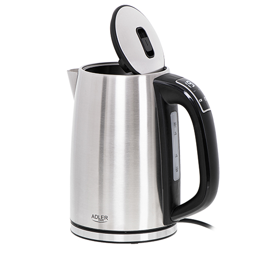 Adler Electric kettle 1,7L with LCD display & temperature regulation SKU: AD 1340