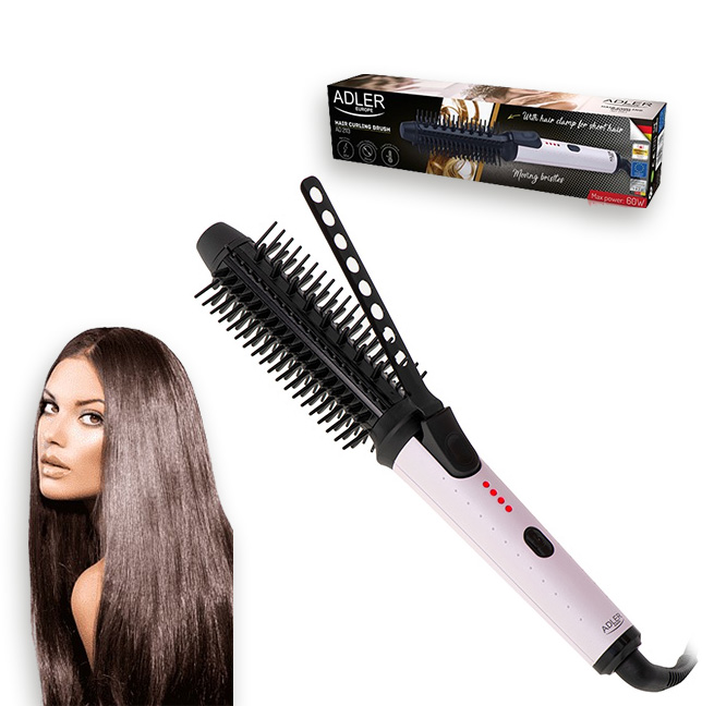 Adler Curling iron with comb – 26mm SKU: AD 2113