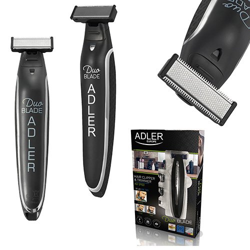 Adler Beard Trimmer – USB charging SKU: AD 2922