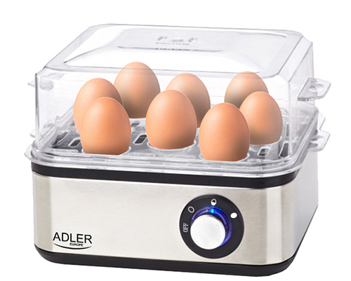 Adler Egg Cooker for 8 eggs SKU: AD 4486