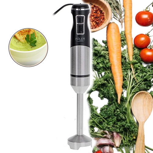 Adler Hand Blender with Turbo Function and Ice Crushing SKU: AD 4628
