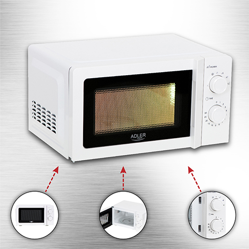 Adler Oven microwave 20 L SKU: AD 6205