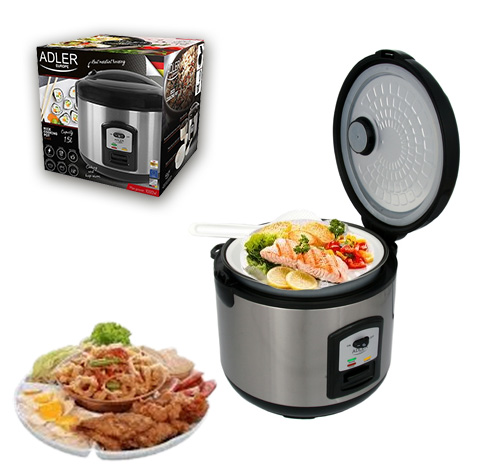 Adler Rice cooker – capacity 1.5L SKU: AD 6406