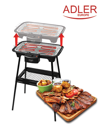 Adler Grill electric with removable heater SKU: AD 6602