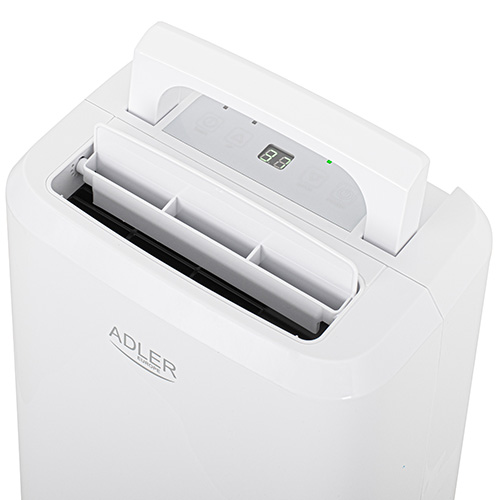 Adler Compressor air dehumidifier 10L/24h LCD SKU: AD 7861