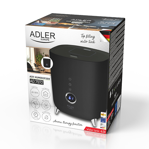 Adler Ultrasonic Humidifier SKU: AD 7972