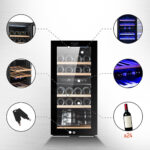 Adler Wine cooler 60L Dual cooling zone SKU: AD 8080