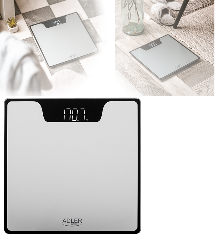 Adler Bathroom scale – LED SKU: AD8174s
