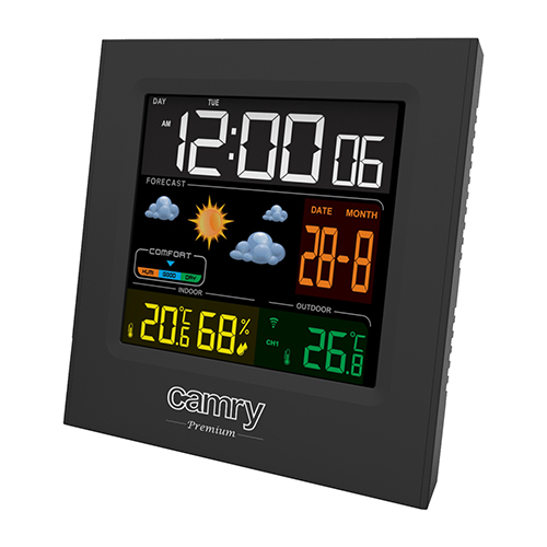 Camry Weather station SKU: CR 1166