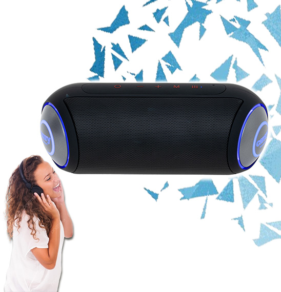 Camry Wireless Speakers – Bluetooth SKU: CR 1901