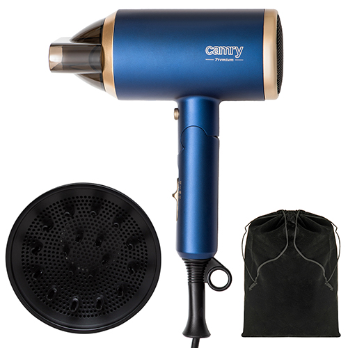 Camry Hair dryer 1800W ION + Diffuser SKU: CR 2268