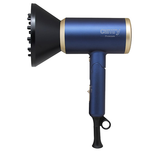 Camry Hair dryer 1800W ION + Diffuser SKU: CR 2268