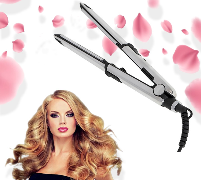 Camry Professional hair straightener – with ION SKU: CR 2320