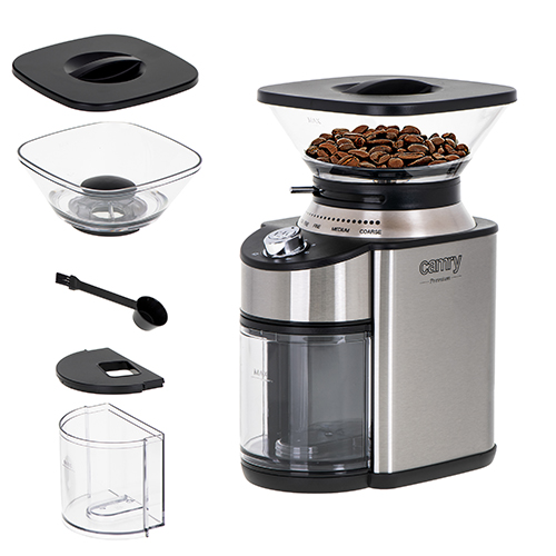 Camry Conical Burr Coffee grinder SKU: CR 4443