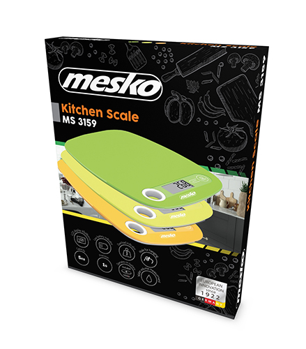 Mesko Kitchen scale SKU: MS 3159