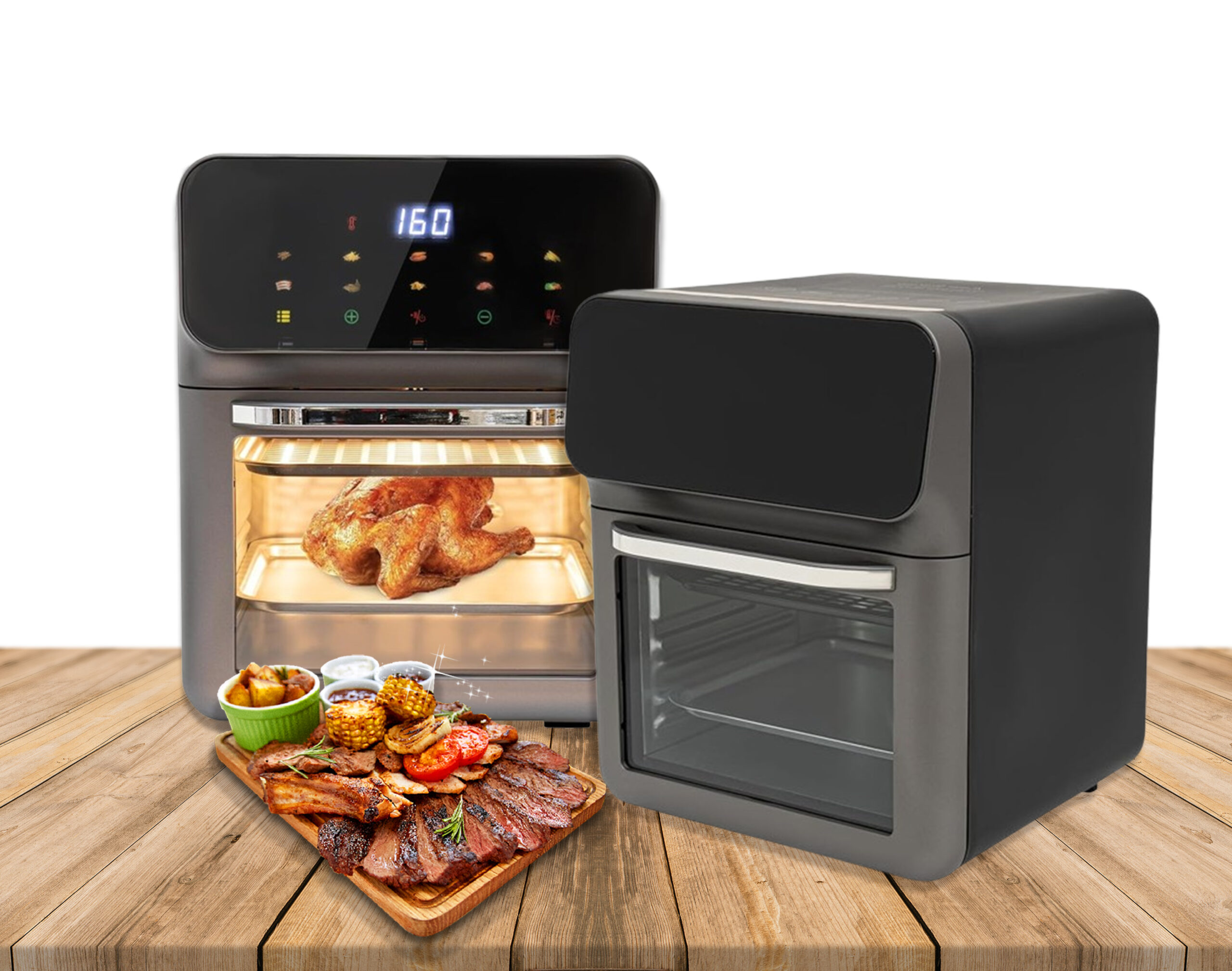 Electric oven with touch screen 1350W, SKU: 2121