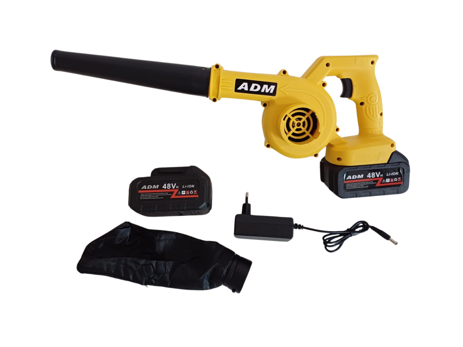 ADM Cordless Electric Blower with dual 48V batteries, SKU: 2055